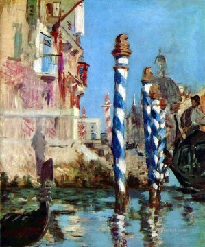  Canal Works - The Grand Canal Eduard Manet